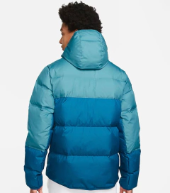 Campera Nike Hooded Stormfit Windrunner Rift Blue - usd450 - tienda online