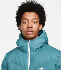 Campera Nike Hooded Stormfit Windrunner Rift Blue - usd450 en internet