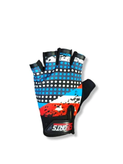 Guante Sport Tactico Moto Carrera Dedo Cortado Mitones Nº5 Halftone