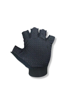 Guante Sport Tactico Moto Carrera Dedo Cortado Mitones Nº5 Fox Azul - buy online