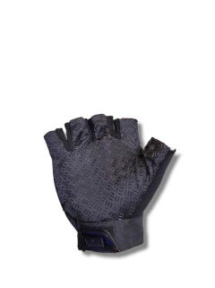 Guante Reforzado Negro Tactico Dedo Cortado Street Moto Bike Nº2 - comprar online