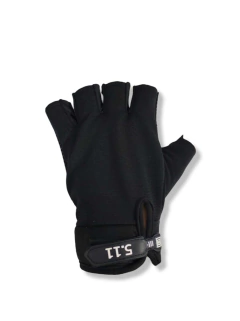 Guante Sport Tactico Moto Dedo Cortado Street Mitones Nº4