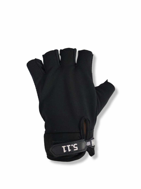 Guante Sport Tactico Moto Dedo Cortado Street Mitones Nº4