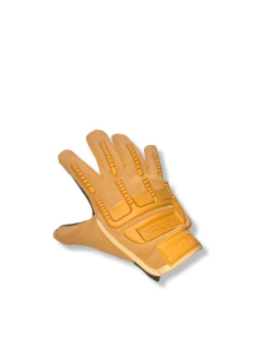 Guante Reforzado Beige Tactico Protecciones Street Moto Bike Nº1 - comprar online