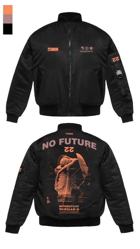 CAMPERA BOMBER JACKET NO FUTURE