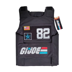 Chaleco Hasbro G.I. JOE Reflex Tactical Hype Original Importado