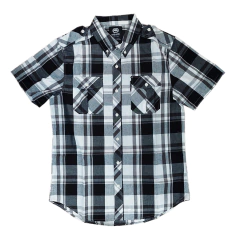 Camisa Ecko Cuadrille Black