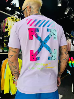 Remera Off White Flash Blanco - KITCH TECH