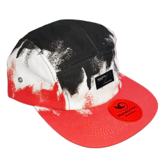 Conjunto Remera Red/White + Gorra Pradagy NYC Original Importada - comprar online