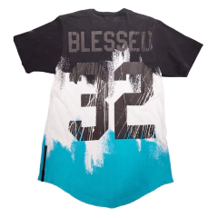 Conjunto Remera Red/Cyan + Gorra Pradagy NYC Original Importada en internet