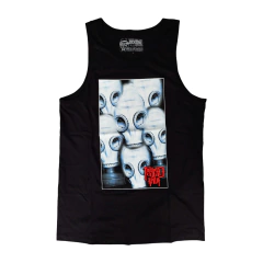 Musculosa Psycho Realm GasMask Original Importada