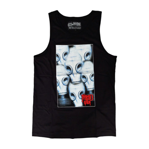 Musculosa Psycho Realm GasMask Original Importada