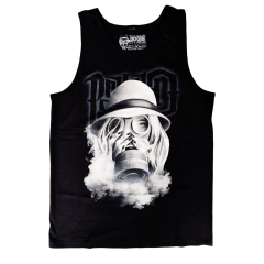 Musculosa Psycho Realm WomanMask Original Importada