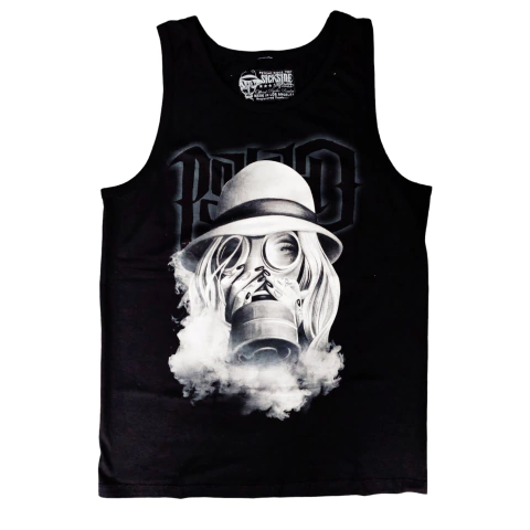Musculosa Psycho Realm WomanMask Original Importada