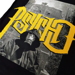 Musculosa Psycho Realm Golden Original Importada on internet