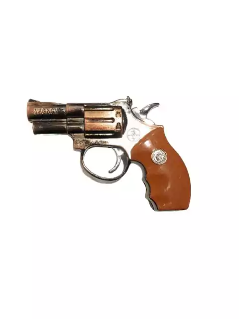 Encendedor 38MM Arma Soplete Cobre Con linterna
