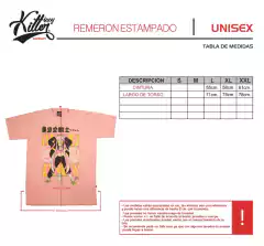 Remera Say Hello To My Little Friends - KITCH TECH