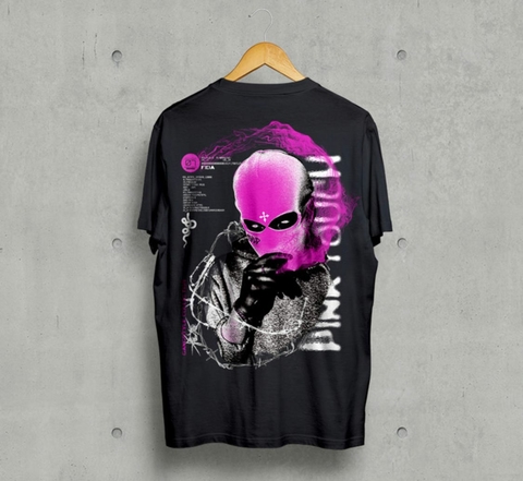 Balaclava remera basica Negra