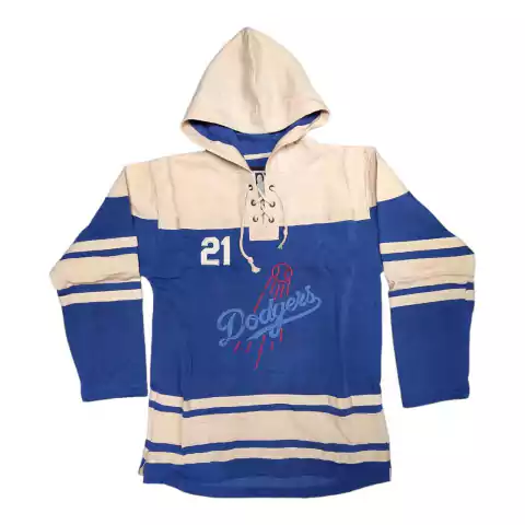 Buzo Hoodie MLB LA Dodgers 21 Greinke