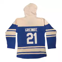 Buzo Hoodie MLB LA Dodgers 21 Greinke - comprar online