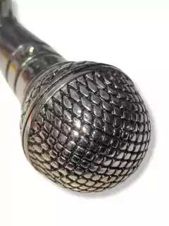 Dije Microfono Mod 1 - tienda online