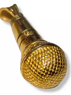 Imagen de Dije Microfono Mod 1