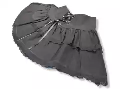 Pollera Tennis Skirt Yasmin Negra Talle unico - comprar online
