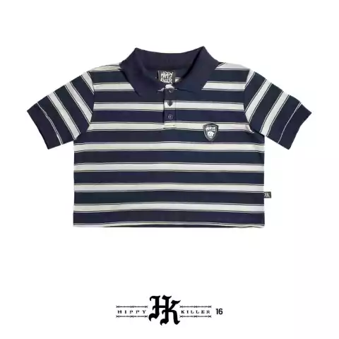 Chomba Crop Estilo Rayas Mod 2