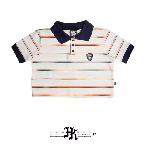 Chomba Crop Estilo Rayas