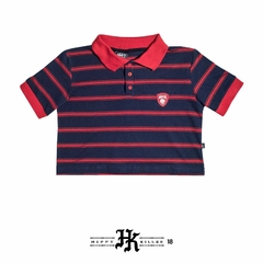 Chomba Crop Estilo Rayas Mod 3