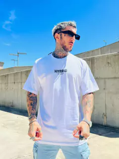 Remera Hybrid Blanco - KITCH TECH