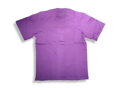 Remera Japon Letter Violeta Oscura - comprar online