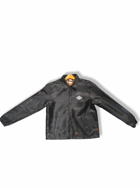 Campera Coach Jacket Impermeable Black