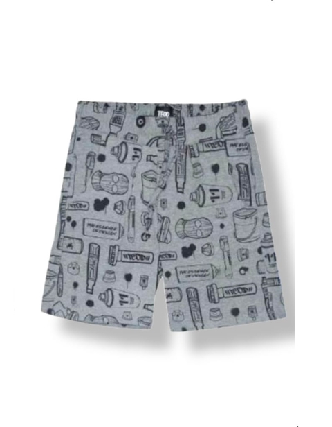 Short ELEMENTS Gris/Negro