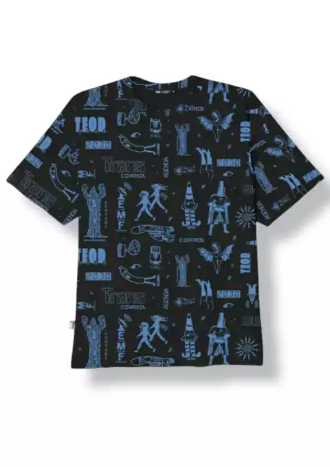 TRANSHUMAN Negra/Azul