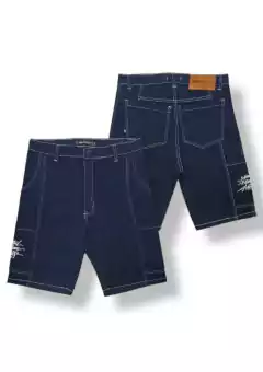 Bermuda Trik Azul