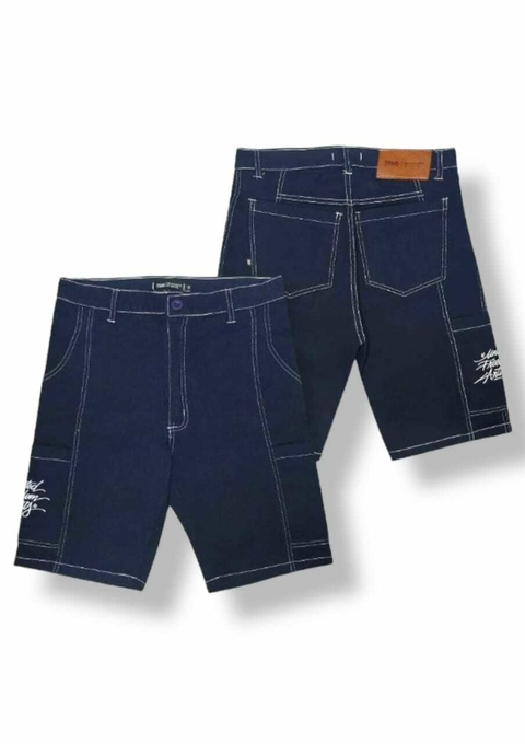 Bermuda Trik Azul