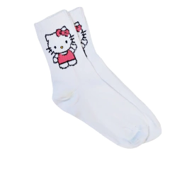 Medias Kitty Blanca - comprar online