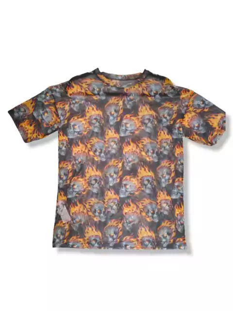 Remera Microtul Calavera