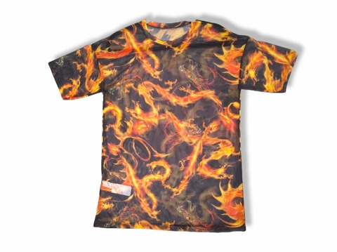Remera Microtul Dragon