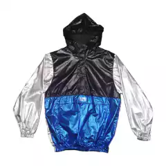 Anorak Lollapalooza Azul Negro