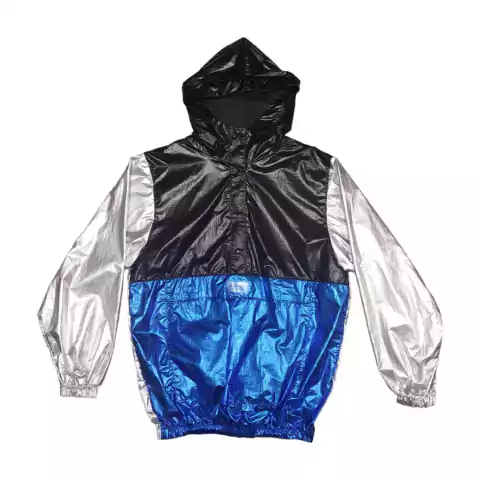 Anorak Lollapalooza Azul Negro