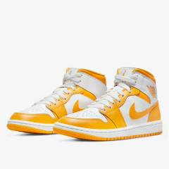 Zapatillas Jordan 1 Mid University Gold - usd330
