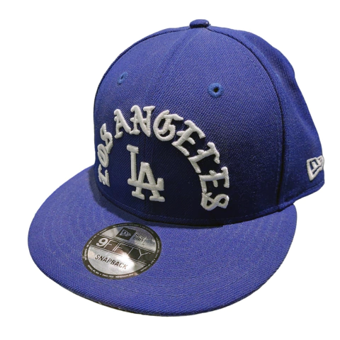 Gorra New Era Original Snapback Los Angeles Classic Blue