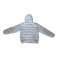 CAMPERA PUFFER REFLECTIVA PLATEADA HOLOGRAFICO on internet
