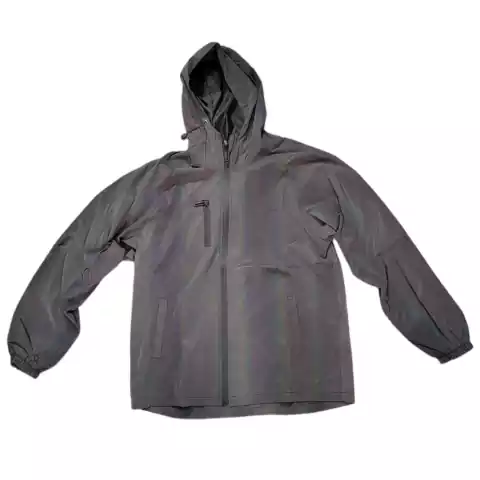 CAMPERA ROMPEVIENTO RAINBOW LISA HOLOGRAFICO