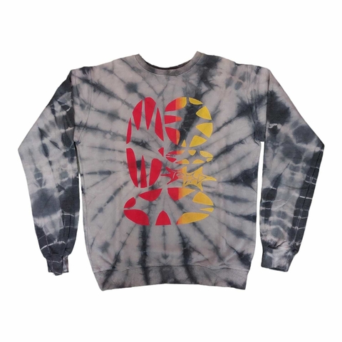 Buzo Art Batic Gris