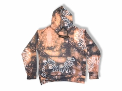 Buzo Batic Canguro Marron/Negro
