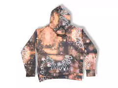 Buzo Batic Canguro Marron/Negro