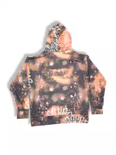 Buzo Batic Canguro Marron/Negro - comprar online